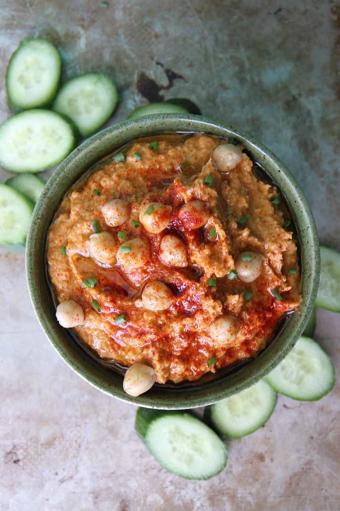 Smokey Artichoke Hummus