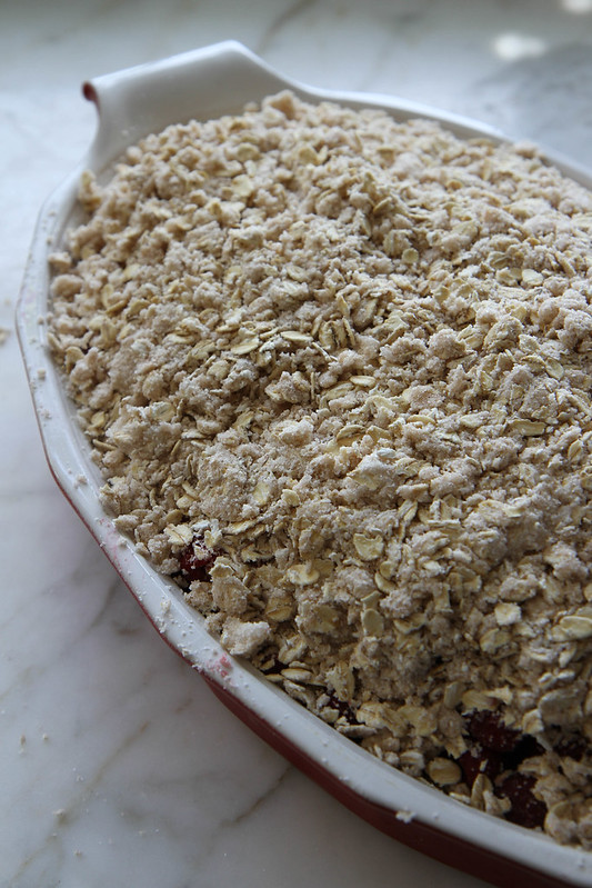 Raspberry Crisp, gluten free vegan and cane sugar free