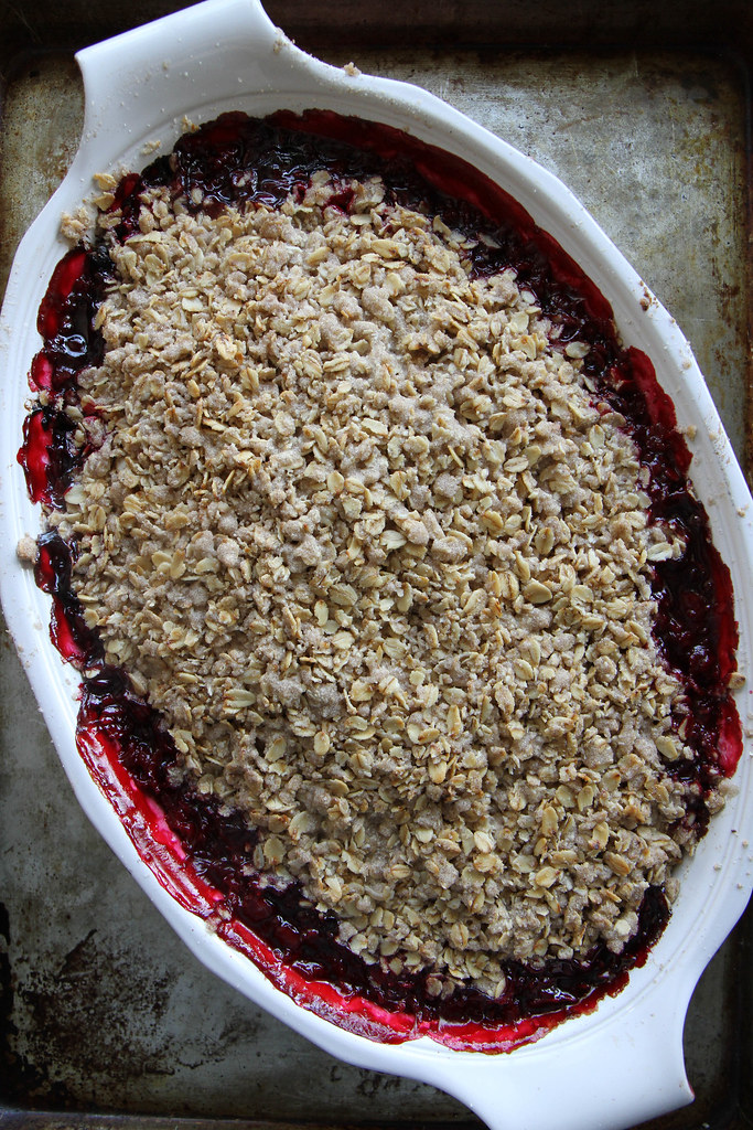 Raspberry Crisp, gluten free vegan and cane sugar free