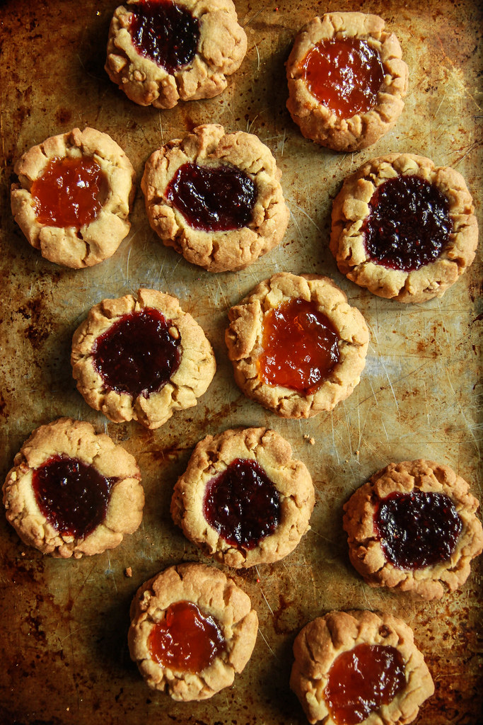 Gluten Free Vegan Angel Thumbprints