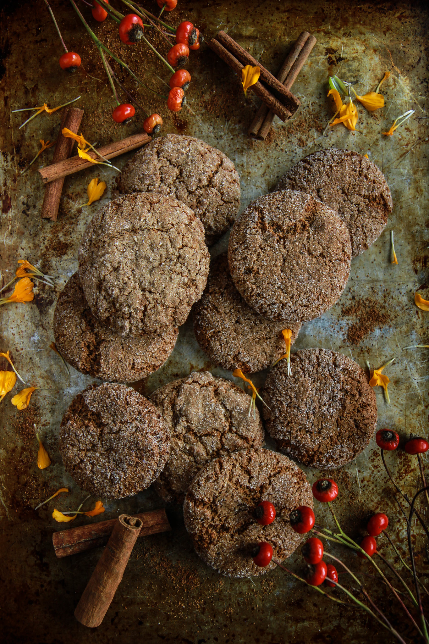 Molasses Cookies (Vegan and Gluten Free)