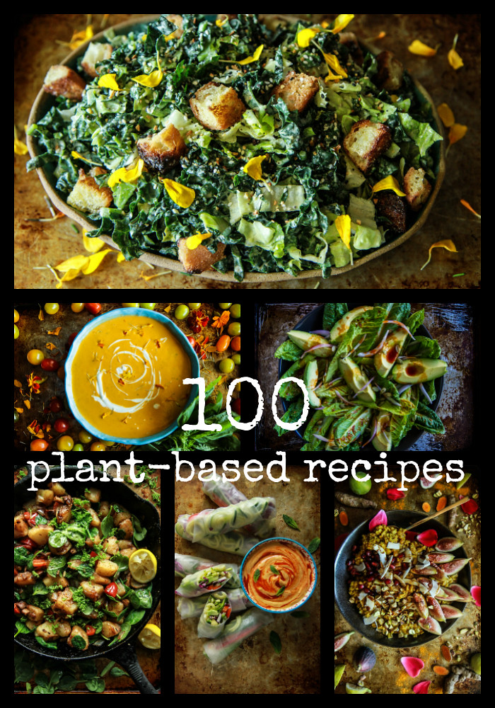 100 plant-based recipes