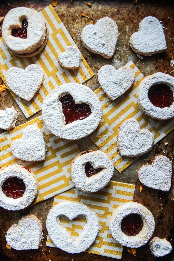 Lemon Almond Coconut Sugar Cookies (vegan and gluten-free) from heatherchristou.com