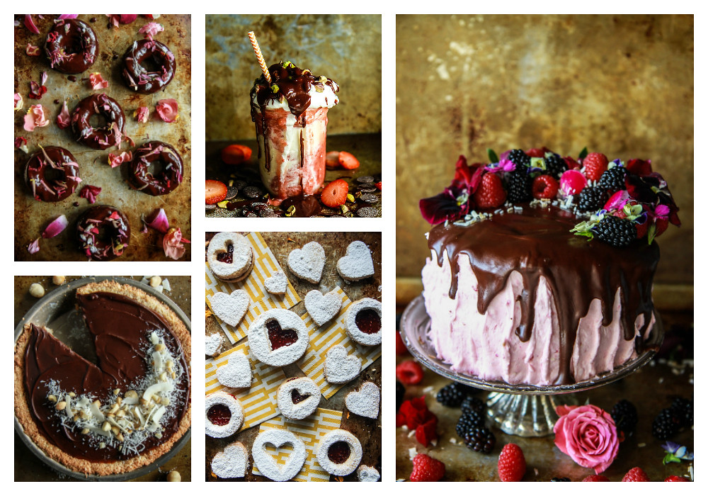 20 Plant Based Valentines Day recipes