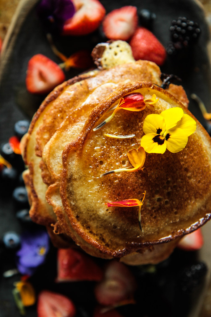 The Best Pancakes (Vegan and Gluten-free) from heatherchristou.com