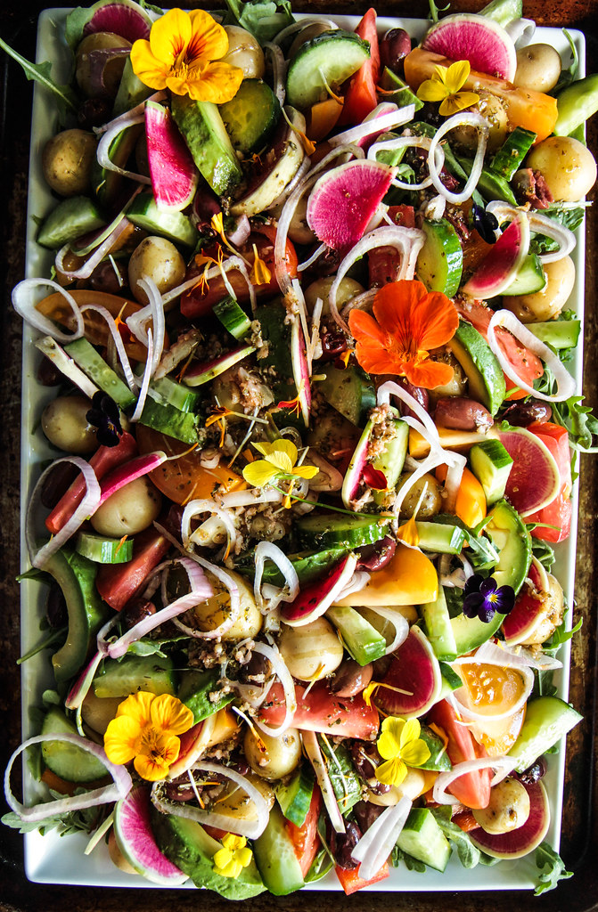 Mediterranean Salad from heatherchristou.com