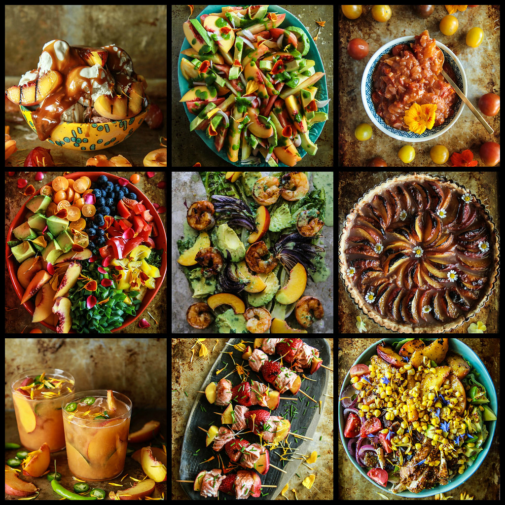 20 summer peach recipes!