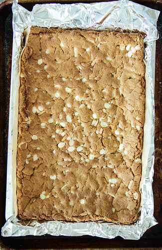 Chocolate Pumpkin Caramel Cookie Bars (gluten-free and vegan) from heatherchristou.com
