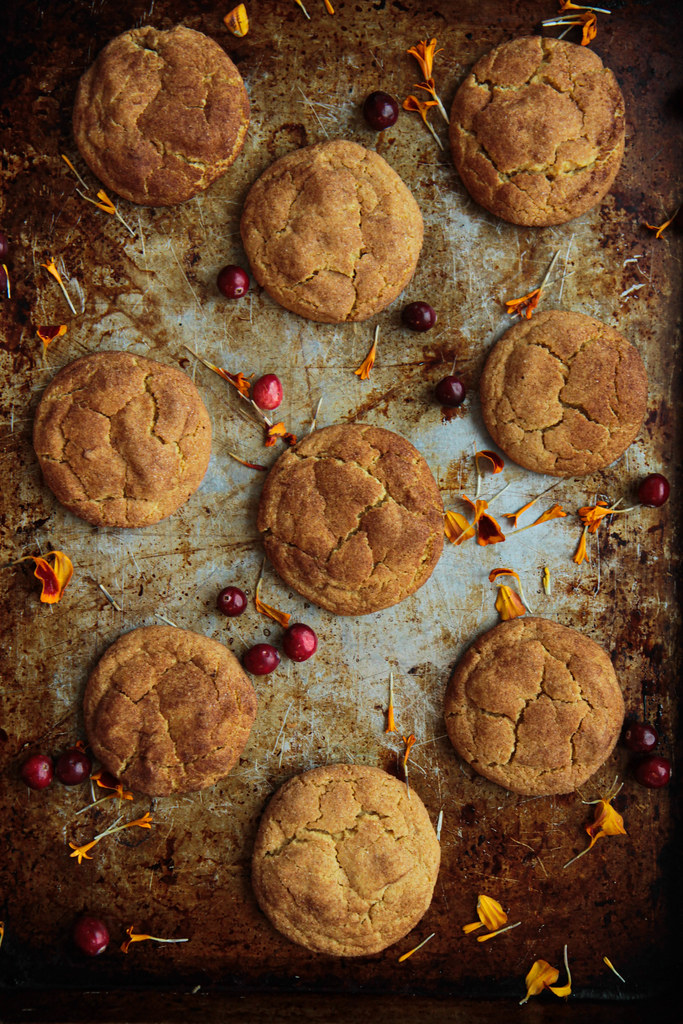 Pumpkin Snickerdoodles (Vegan and Gluten-free)