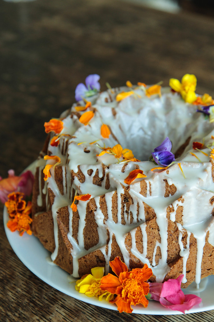 Cardamom Carrot Bundt Cake (Vegan and Gluten-free) from heatherchristou.com