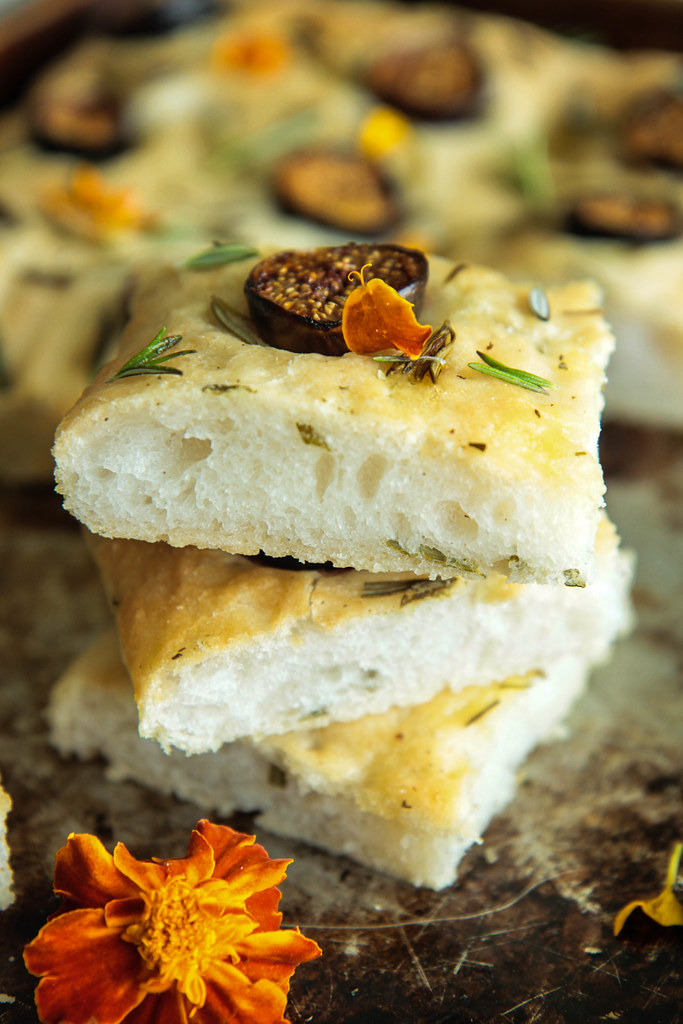 Focaccia Bread (Gluten-free and Vegan from heatherchristou.com