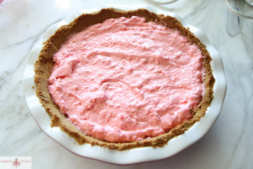 Strawberry Jello Pie