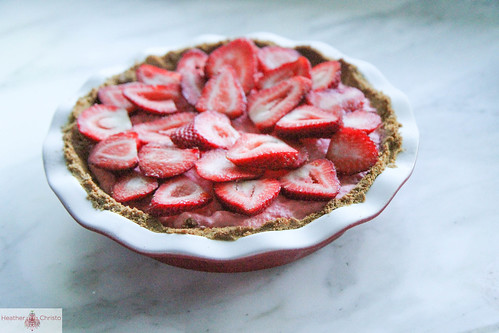 Strawberry Jello Pie