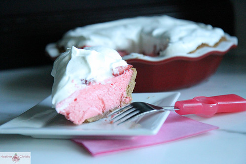 Strawberry Jello Pie