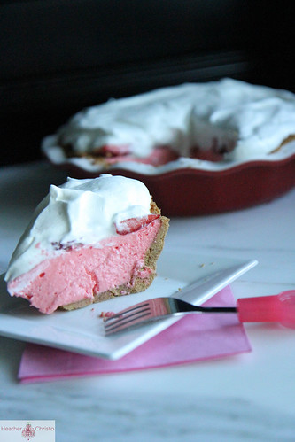 Strawberry Jello Pie
