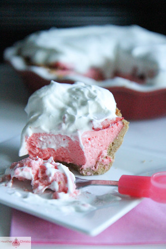 Strawberry Jello Pie