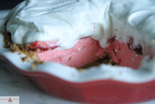 Strawberry Jello Pie